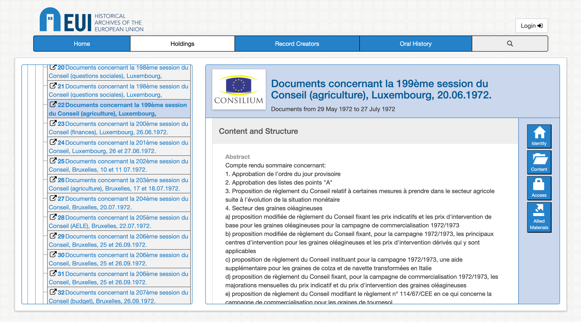 EU Screenshot EU Screenshot